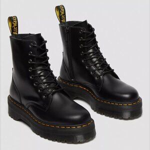 Dr. Martens Jadon Boot Smooth Leather Platforms size 7